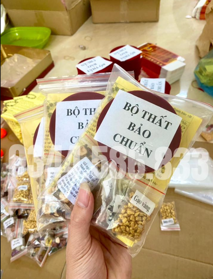 So Sánh Chi Tiết Bộ Cốt Thất Bảo: 1 Triệu và 3 Triệu